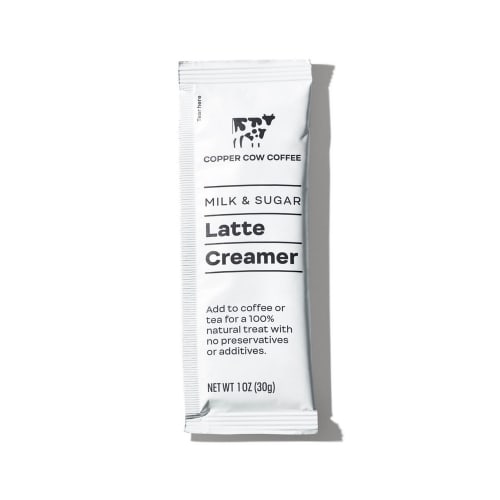 Copper Cow Liquid Creamer Packets